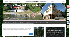 Desktop Screenshot of garbatkaletnisko.pl