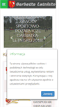 Mobile Screenshot of garbatkaletnisko.pl